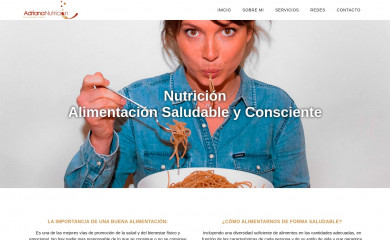 adriananutricion.com screenshot