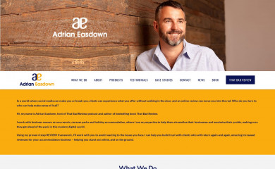 adrianeasdown.com screenshot