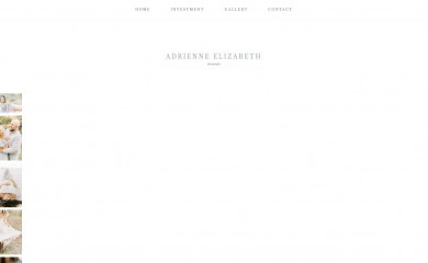 adrienneelizabeth.com screenshot