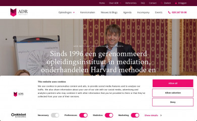 adrinstituut.nl screenshot
