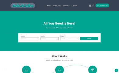 ads-u-like.com screenshot
