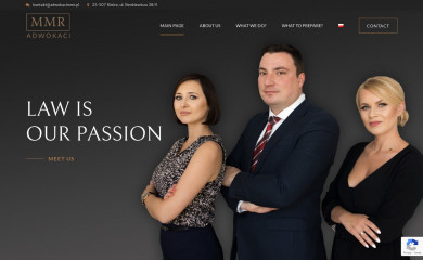 adwokacimmr.pl screenshot