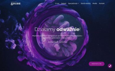 adwokat-grube.pl screenshot