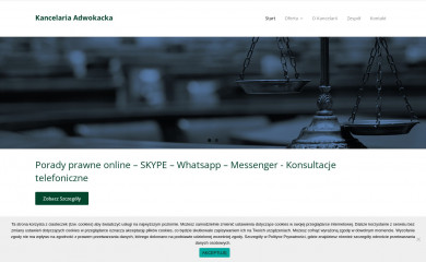 adwokat-witkowski.pl screenshot