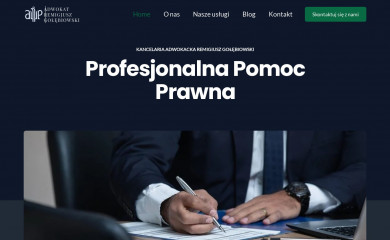 adwokatgolebiowski.pl screenshot