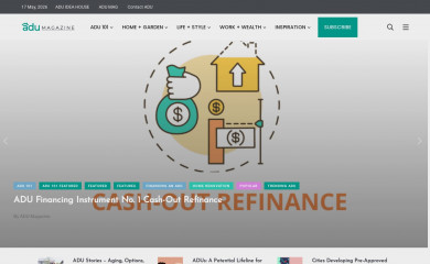 adumagazine.com screenshot