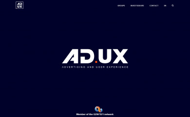 adux.com screenshot