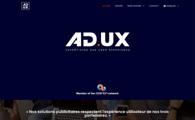 adux.com screenshot