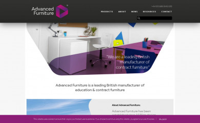 adv-furniture.co.uk screenshot