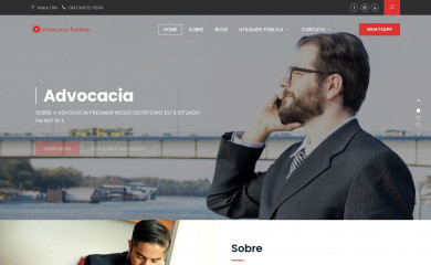 advocaciafredmar.com.br screenshot