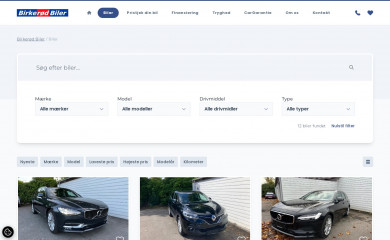 advocar.dk screenshot