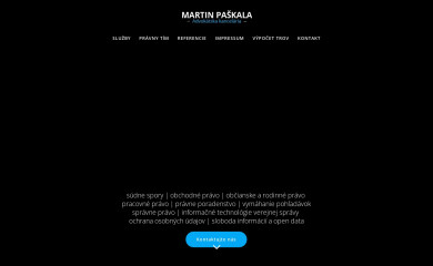 advocates.sk screenshot