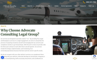 advocatetax.com screenshot