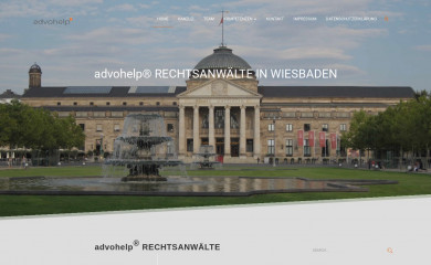 advohelp.de screenshot