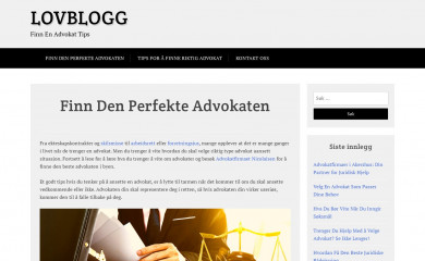 advokatfirmaer-akershus.com screenshot