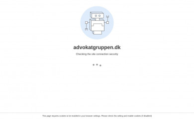 http://advokatgruppen.dk/ screenshot