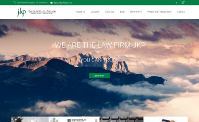 advokatova.cz screenshot