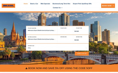 advancecarrental.com.au screenshot