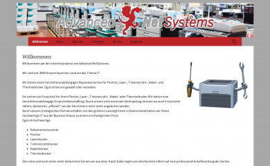 advanced-netsystems.de screenshot