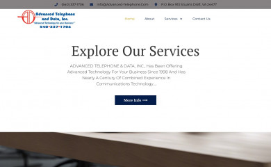 advanced-telephone.com screenshot