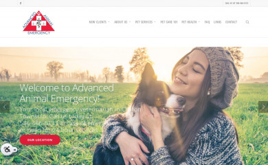 http://advancedanimalemergency.com screenshot