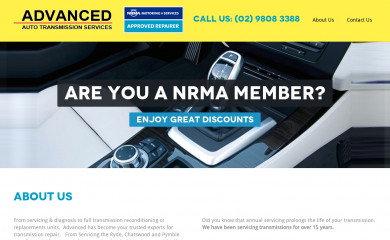 advancedautomatics.com.au screenshot