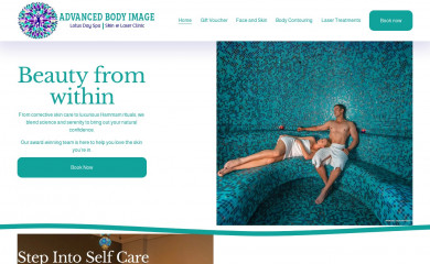 advancedbodyimage.com.au screenshot