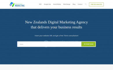 advancedmarketing.co.nz screenshot