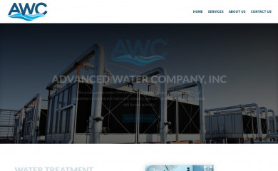 advancedwatercompany.com screenshot