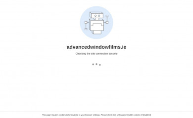advancedwindowfilms.ie screenshot