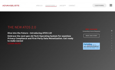 advangelists.com screenshot