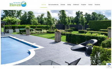 advandenhoven.nl screenshot