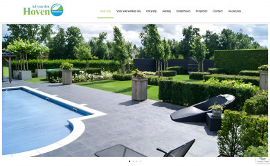advandenhoven.nl screenshot