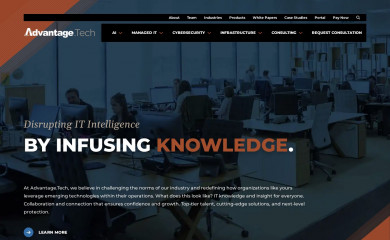 advantage.tech screenshot