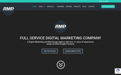 http://www.advantagemediapartners.com screenshot