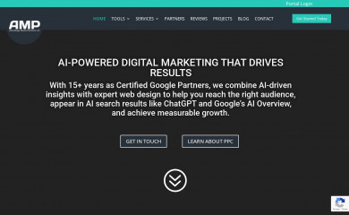 Advantage Media Partners (Divi child) screenshot