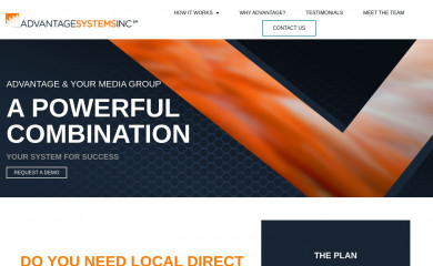 advantagesystemsinc.net screenshot