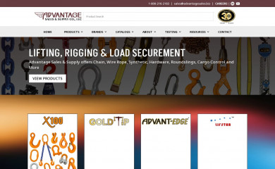 https://advantagesales.biz/ screenshot