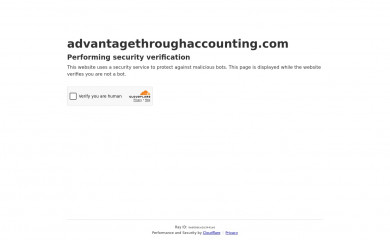 advantagethroughaccounting.com screenshot