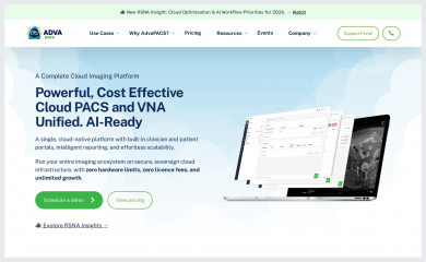 advapacs.com screenshot