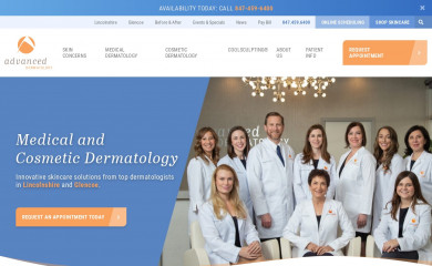 advdermatology.com screenshot