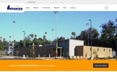 advelectech.com screenshot