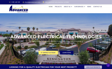 advelectech.com screenshot