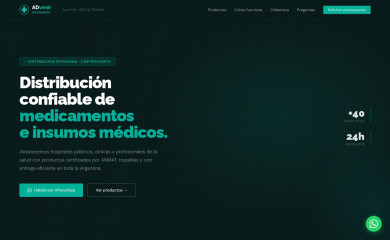 advenirsalud.com.ar screenshot