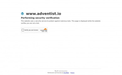 https://adventist.io/themes screenshot