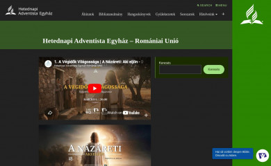 adventista.ro screenshot