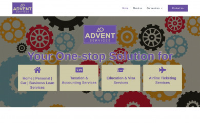 adventservices.com.au screenshot