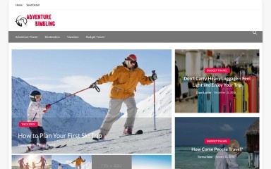 adventurebimbling.com screenshot