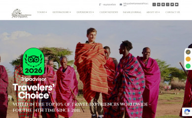 adventureeastafrica.com screenshot