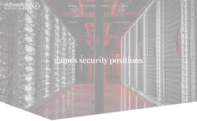 adventurerecruitment.com screenshot